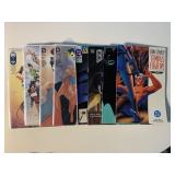 8 ASSORTED DC GRAPHIC NOVELS SEE DESC.