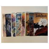 6 ASPEN & 2 BOUNDLESS COMICS SEE DESC.