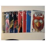 8 ASSORTED AFTERSHOCK COMICS SEE DESC.