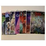 8 ASSORTED SOURCE POINT COMICS SEE DESC.