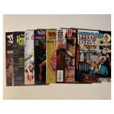 8 ASSORTED COMICS SEE DESC. ADULT READ