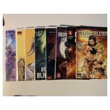 8 ASSORTED ABLAZE COMICS SEE DESC ADULT READ