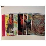 8 ASSORTED DARK HORSE COMICS SEE DESC.