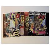 8 ASSORTED ECLIPSE COMICS SEE DESC.