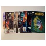 8 ASSORTED DARK HORSE COMICS SEE DESC.