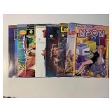 8 ASSORTED INNOVATION COMICS SEE DESC. ADULT READ