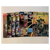 8 ASSORTED ECLIPSE COMICS SEE DESC.