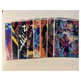 8 ASSORTED SCOUT COMICS SEE DESC.