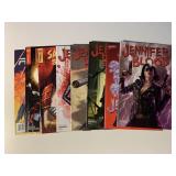 8 ASSORTED DYNAMITE COMICS SEE DESC.