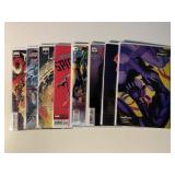 8 ASSORTED MARVEL COMICS SEE DESC.