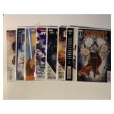8 ASSORTED MARVEL COMICS SEE DESC.
