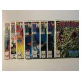 8 MARVEL COMICS WOLVERINE #22-29