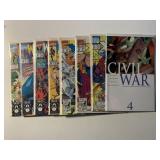 8 ASSORTED MARVEL COMICS SEE DESC.