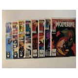 8 MARVEL COMICS WOLVERINE #30-37