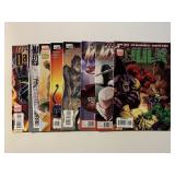 8 ASSORTED MARVEL COMICS SEE DESC.