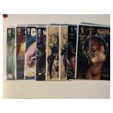 4 AFTERSHOCK & 4 BROAD SWORD COMICS SEE DESC.