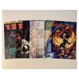 8 ASSORTED DYNAMITE COMICS SEE DESC.