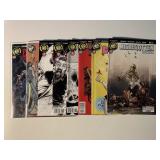 8 ASSORTED ACTION LAB COMICS SEE DESC. ADULT READ