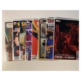 8 ASSORTED MARVEL COMICS SEE DESC.