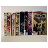 8 ASSORTED MARVEL COMICS SEE DESC.
