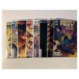 8 ASSORTED DC COMICS SEE DESC.