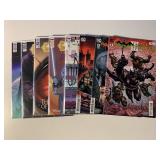 8 ASSORTED IDW COMICS SEE DESC.
