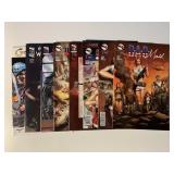 8 ASSORTED ZENE SCOPE COMICS SEE DESC.