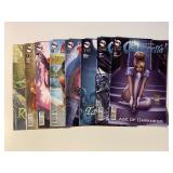 8 ASSORTED ZENE SCOPE COMICS SEE DESC.