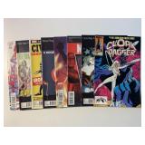 8 ASSORTED MARVEL COMICS SEE DESC.
