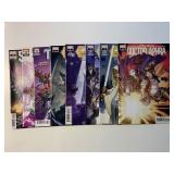 8 ASSORTED MARVEL COMICS SEE DESC.