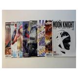 8 ASSORTED MARVEL COMICS SEE DESC.