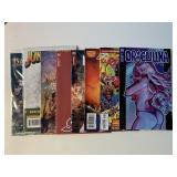 8 ASSORTED DYNAMITE COMICS SEE DESC.