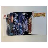 8 ASSORTED DYNAMITE COMICS SEE DESC.