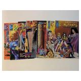 8 ASSORTED ETERNITY COMICS SEE DESC.