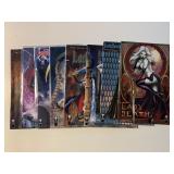 8 COFFIN COMICS LADY DEATH SEE DESC.