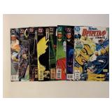 8 ASSORTED DC COMICS SEE DESC.