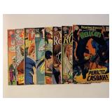 8 ASSORTED DC COMICS SEE DESC.