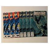 8 DC COMICS BATMAN IN DETECTIVE COMICS SEE DESC.
