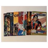 8 ASSORTED COMICS SEE DESC.