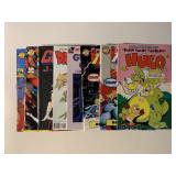 8 ASSORTED COMICS SEE DESC.
