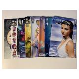 8 ASPEN COMICS SEE DESC.