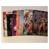 8 ASSORTED DYNAMITE COMICS SEE DESC.