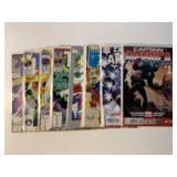 8 ASSORTED MARVEL COMICS SEE DESC.