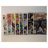 8 ASSORTED MARVEL COMICS SEE DESC.