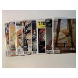 8 VERTIGO COMICS THE LAST MAN #11-18 ADULT READ