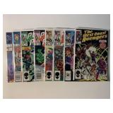 8 ASSORTED MARVEL COMICS SEE DESC.