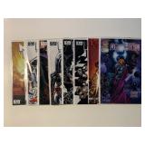 8 ASSORTED IDW COMICS SEE DESC.
