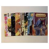 8 ASSORTED IDW COMICS SEE DESC.