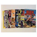 8 KITCHEN SINK COMICS SEE DESC. ADULT READ