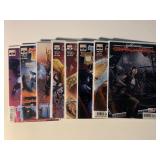 8 ASSORTED MARVEL COMICS SEE DESC.